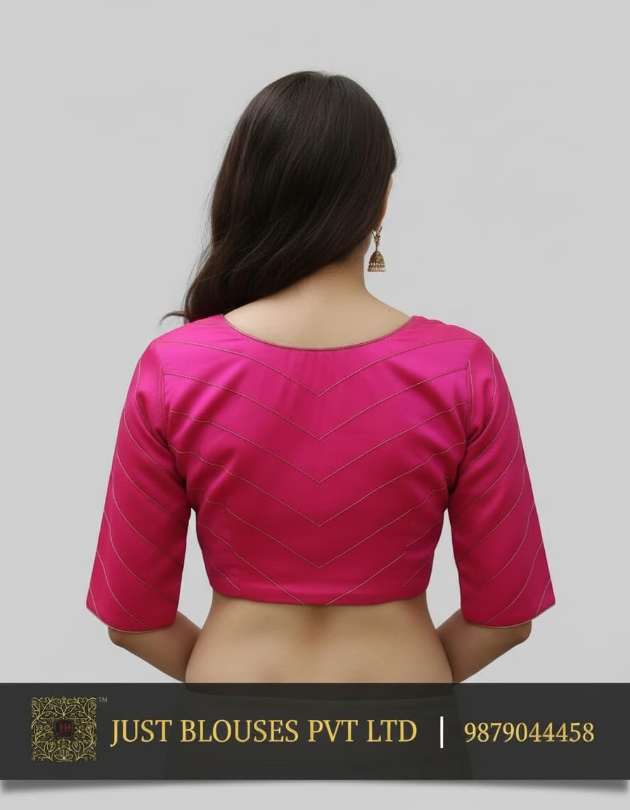 Premium Silk Blouse