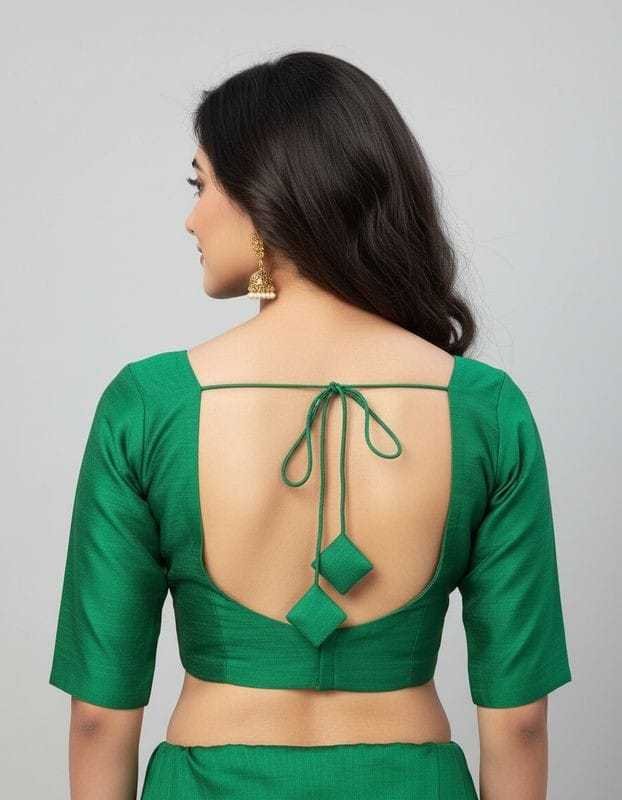 Basic Deep Round Neck