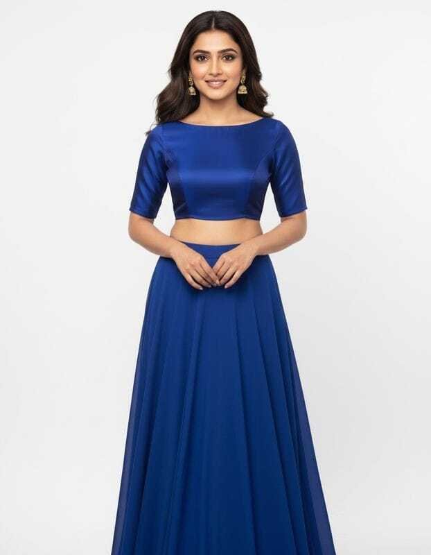 Basic Boat Neck Blouse