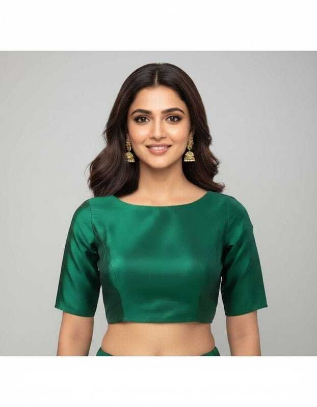 Basic Boat Neck Blouse