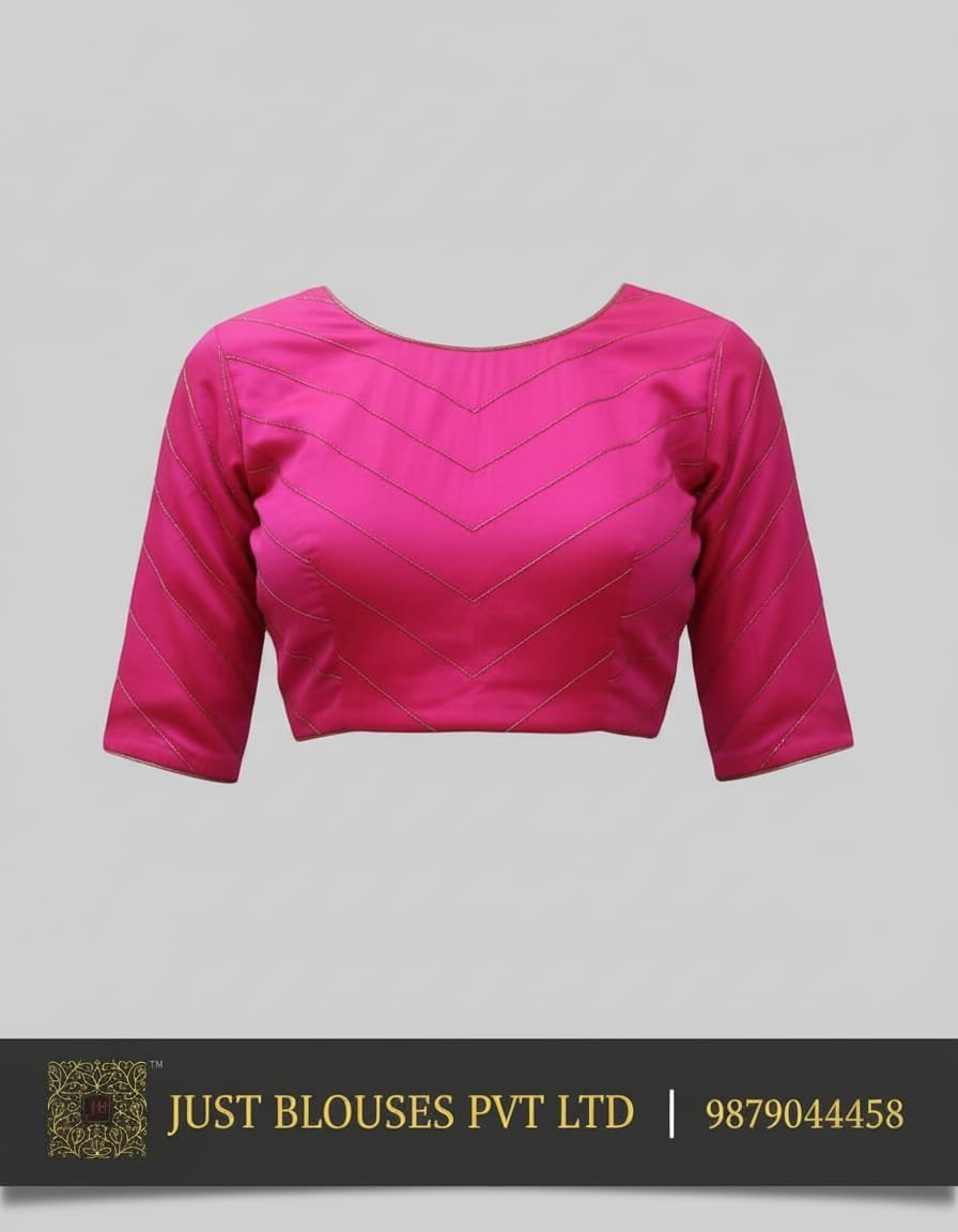Premium Silk Blouse