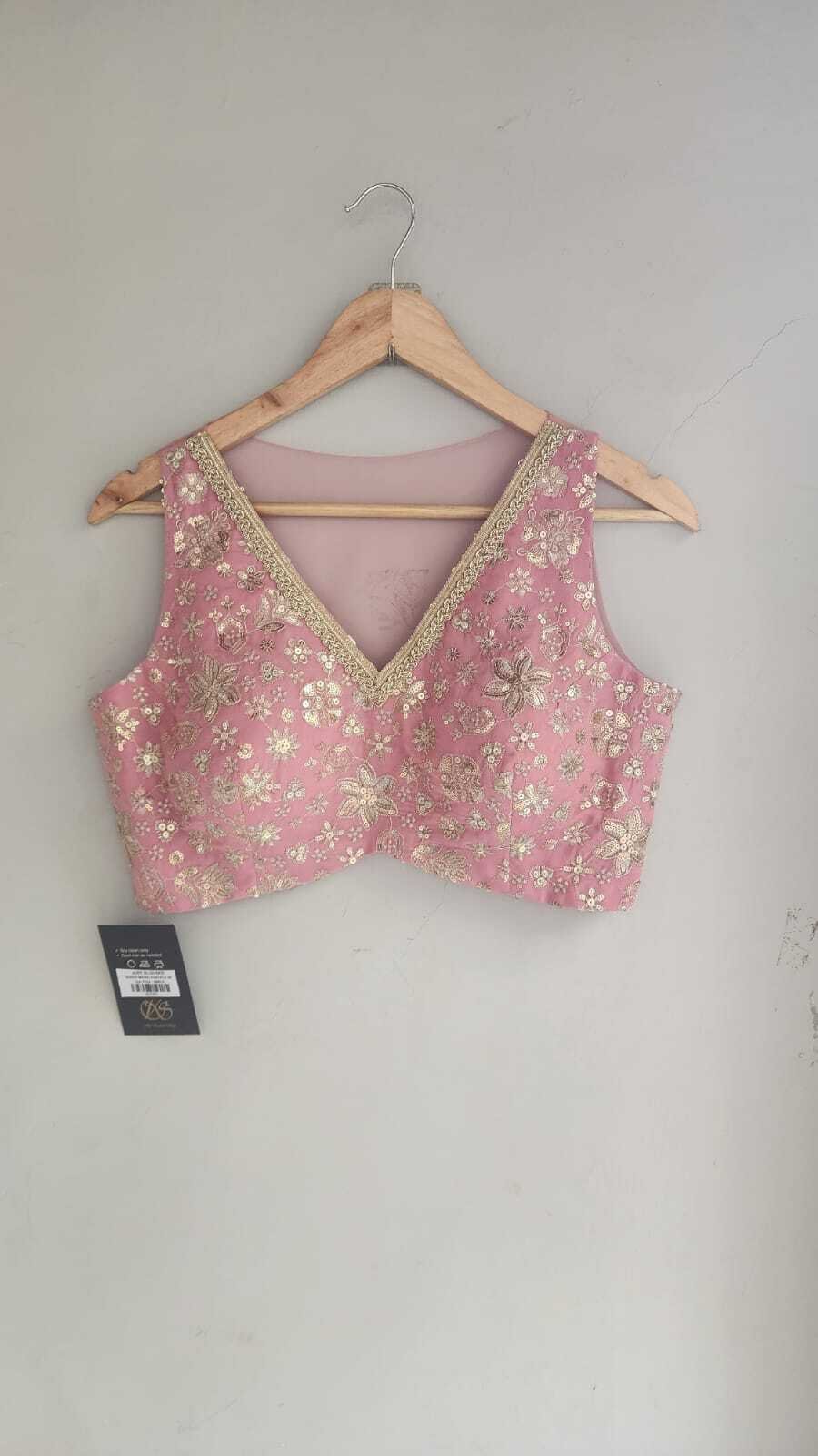 V-Neck vibes & Sheer Magic