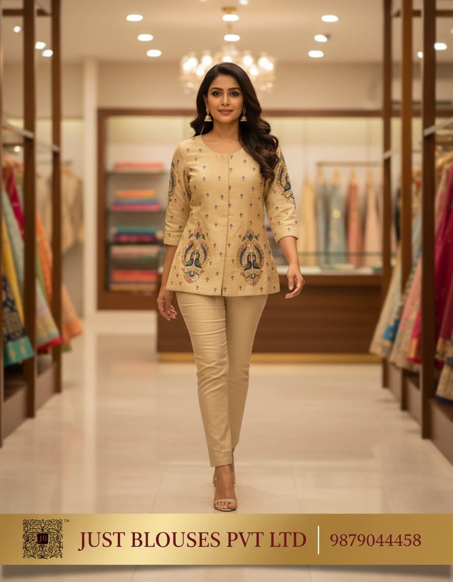 Luxury Full Sleeve Choli Blouse