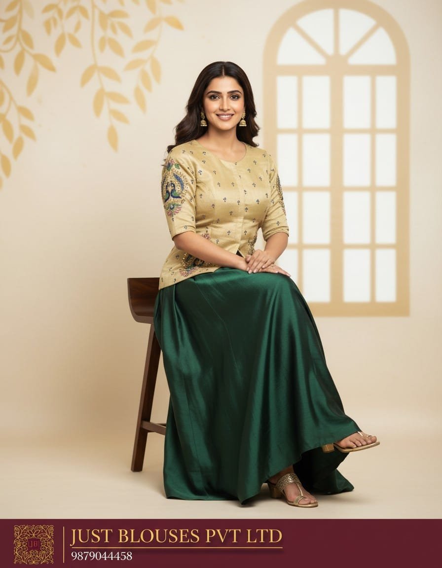 Luxury Full Sleeve Choli Blouse