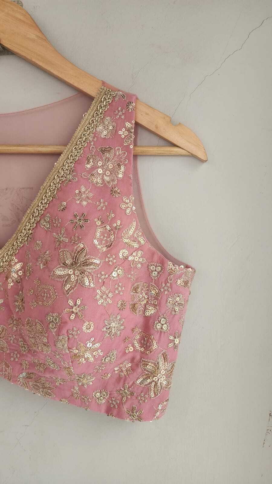 V-Neck vibes & Sheer Magic