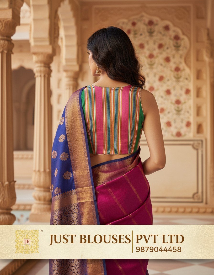 Premium Handwoven Silk Blouse