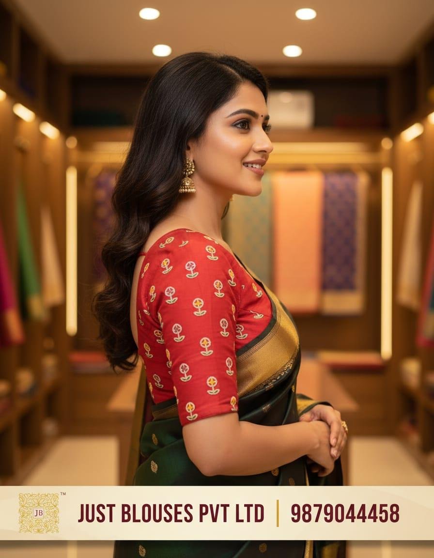 Premium Khakho Moti Handwork Blouse