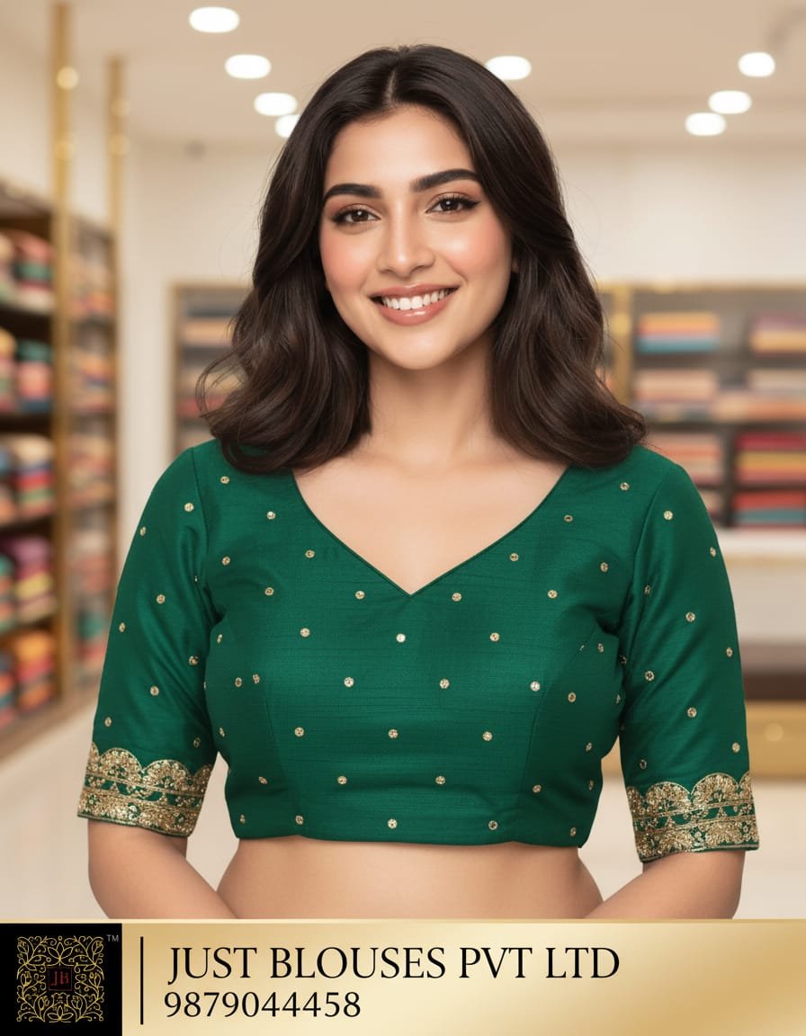 Luxury Zardausi Handwork Blouse