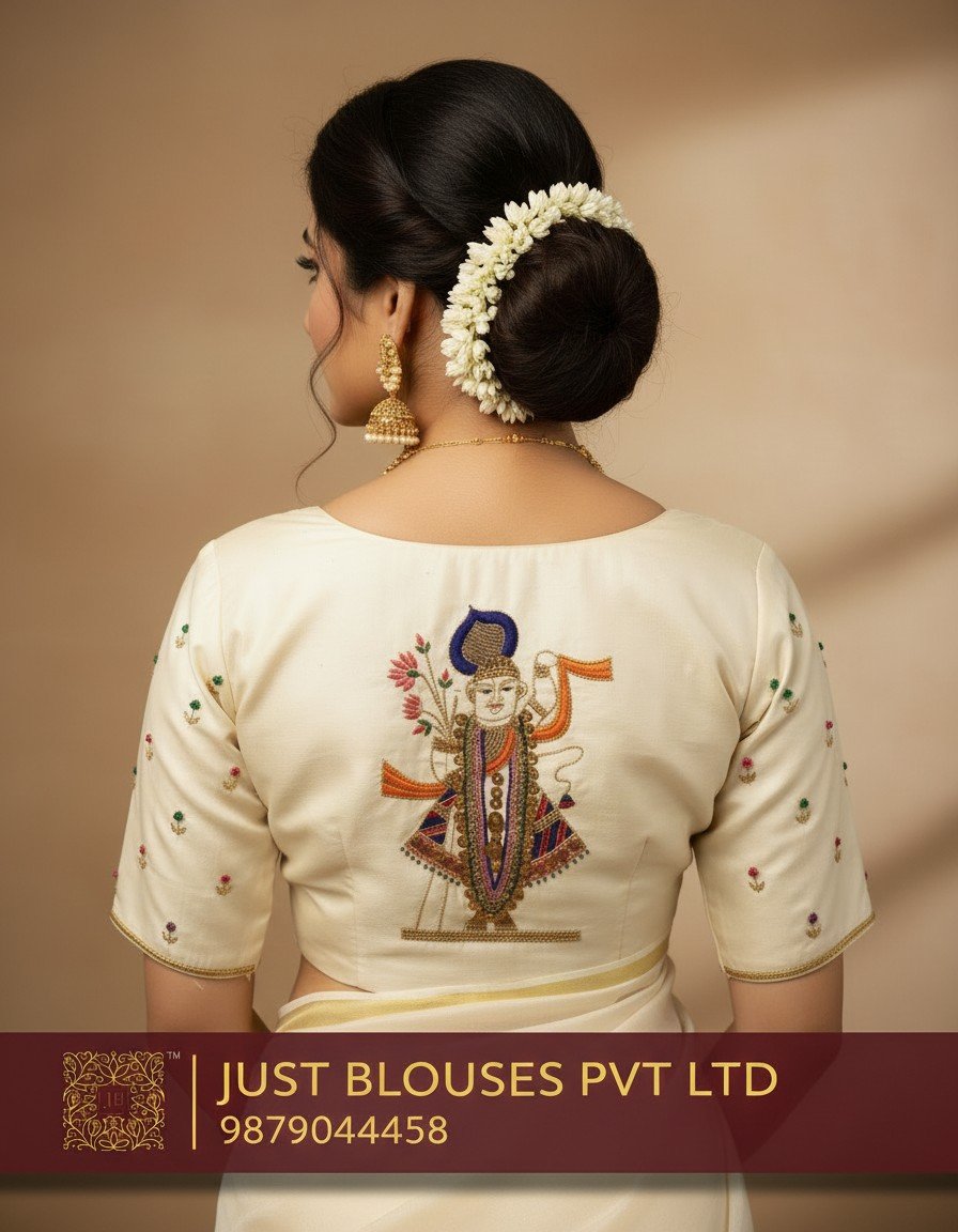 Luxury Devotional Blouse