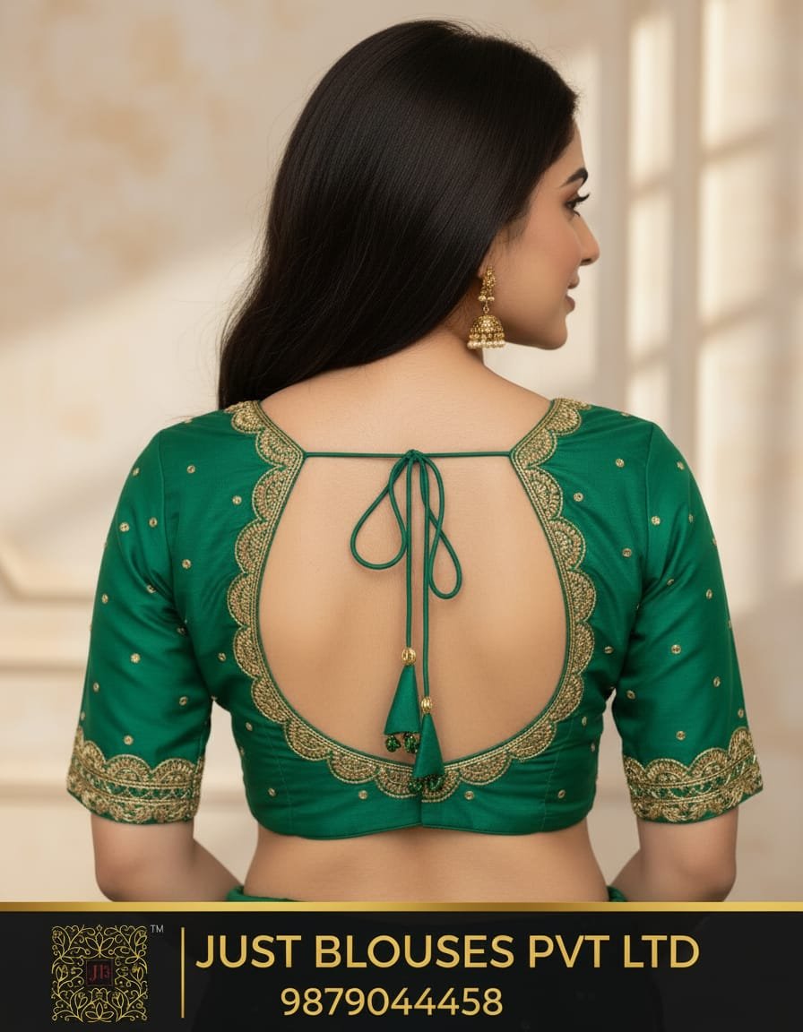 Luxury Zardausi Handwork Blouse