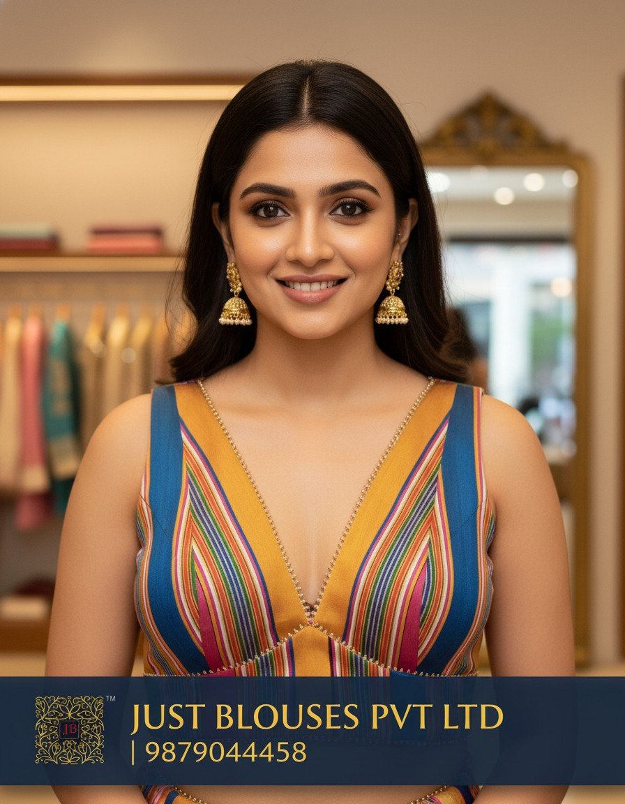 Premium Handwoven Silk Blouse