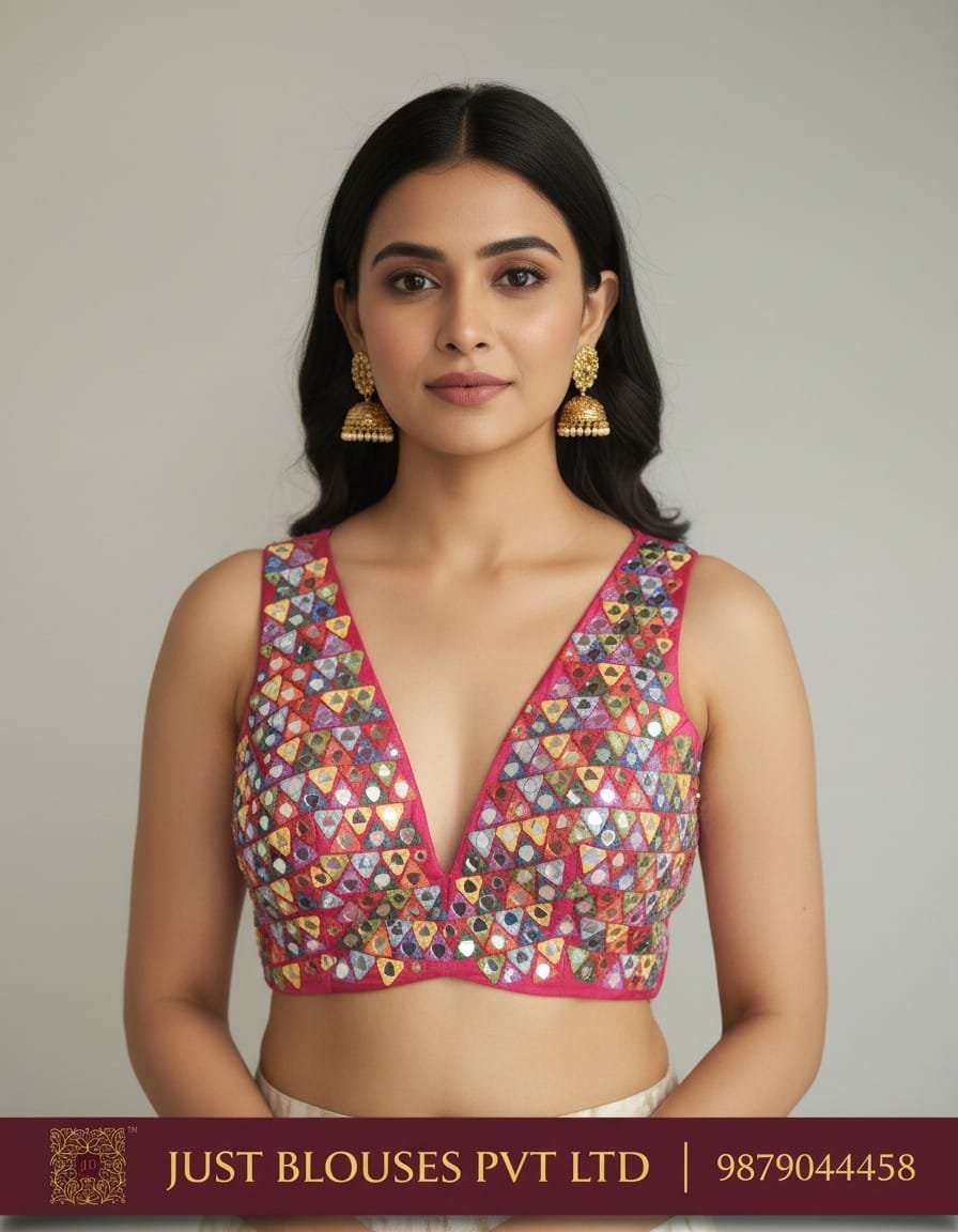 How to Choose the Perfect Blouse for Your Saree