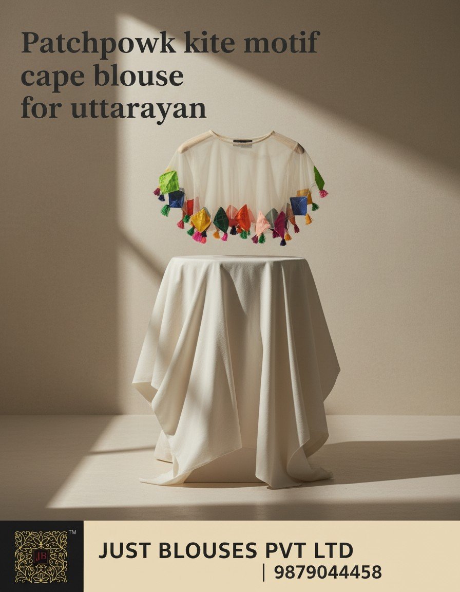 Utrayan Cape Blouse