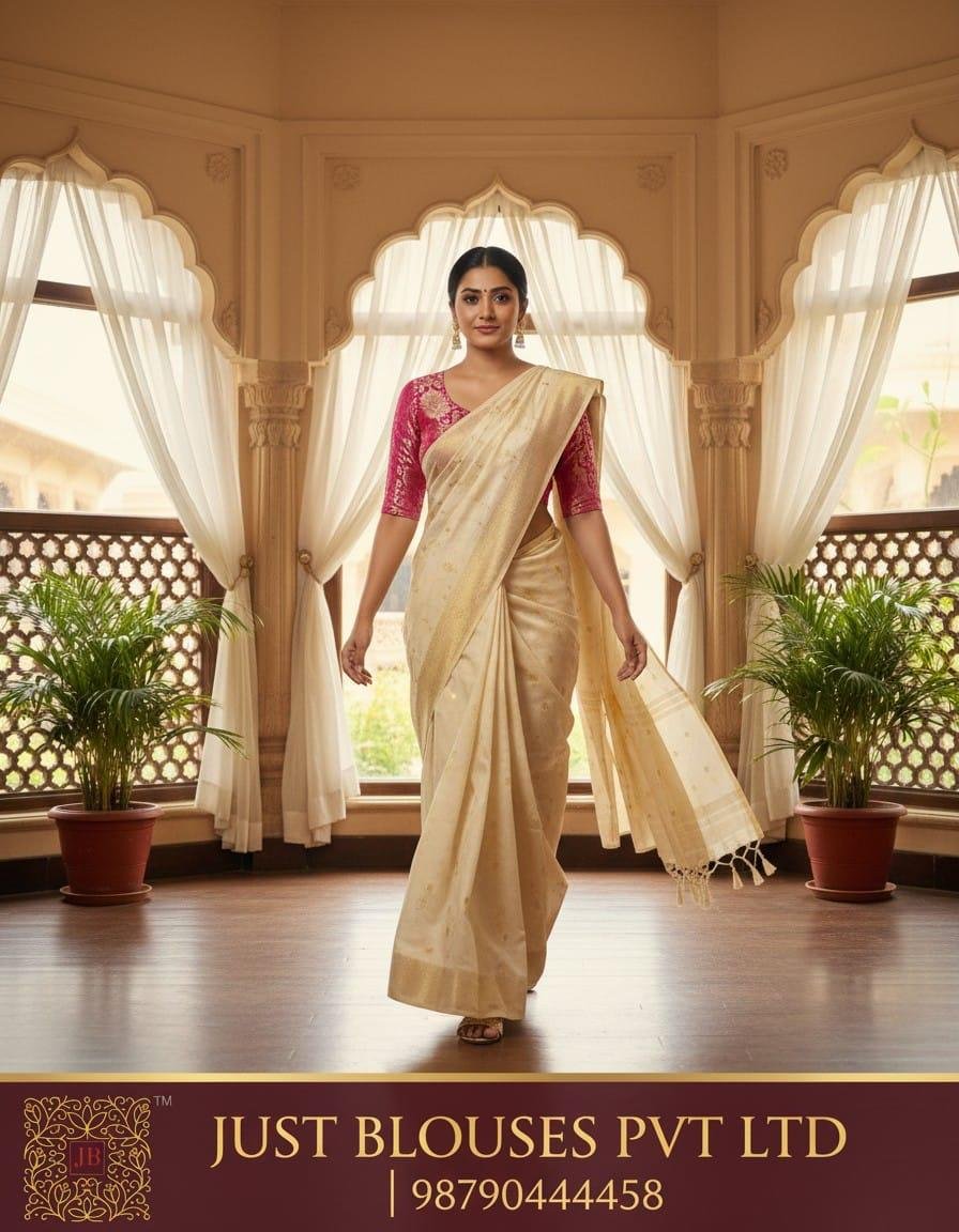 Premium Banarasi Silk Blouse