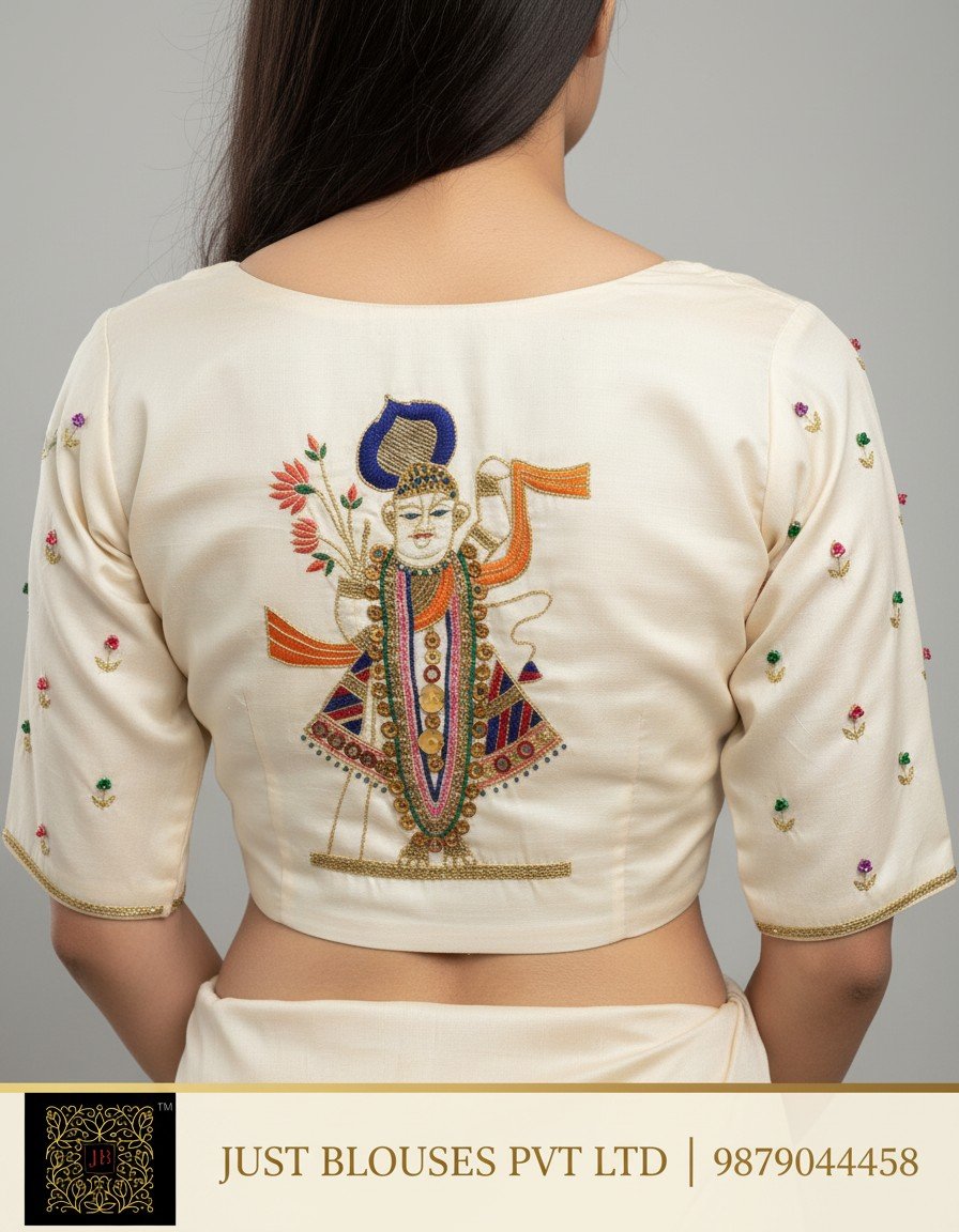 Luxury Devotional Blouse