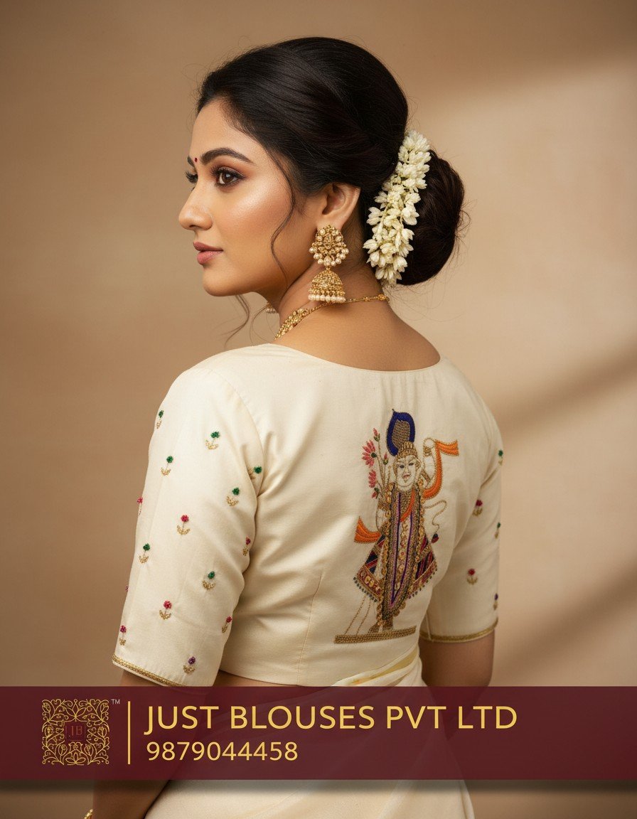 Luxury Devotional Blouse