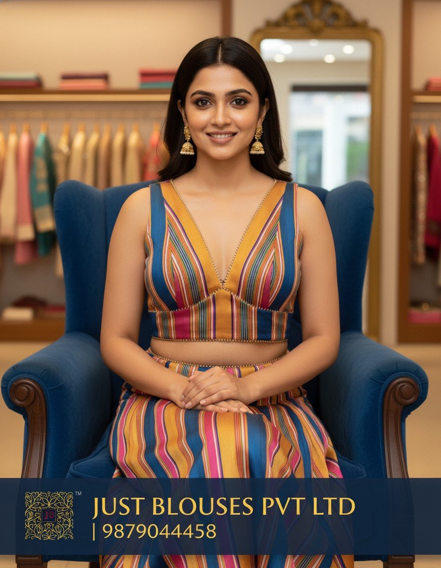 Premium Handwoven Silk Blouse