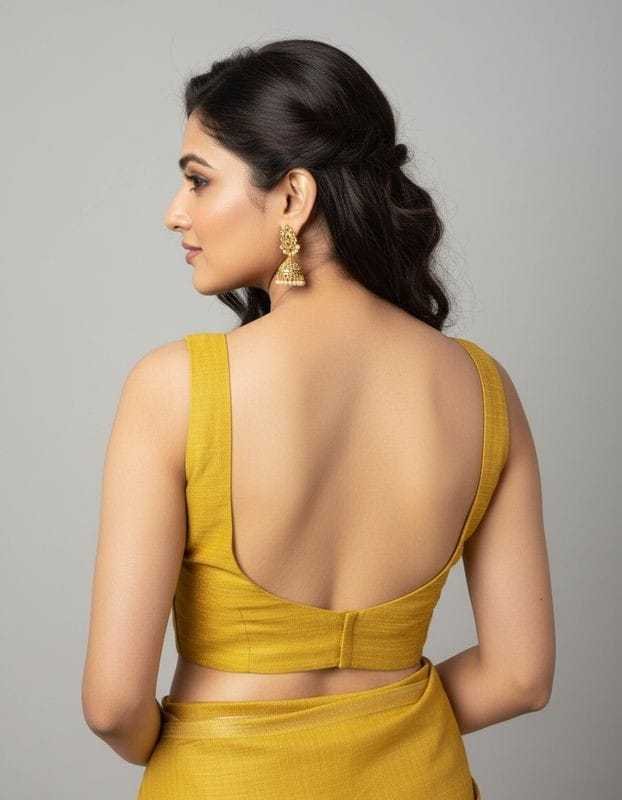 Basic Sleeveless Blouse