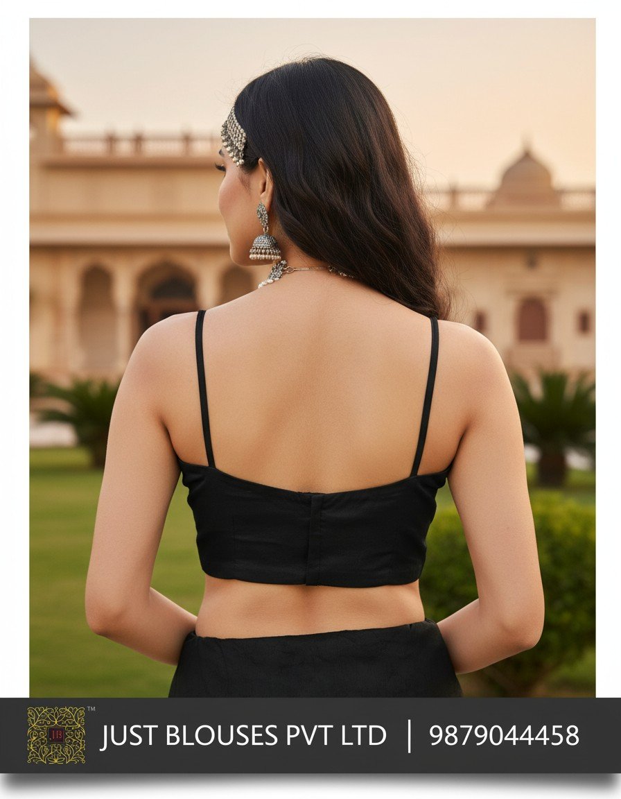 Navratri Mirror Work Resham Blouse