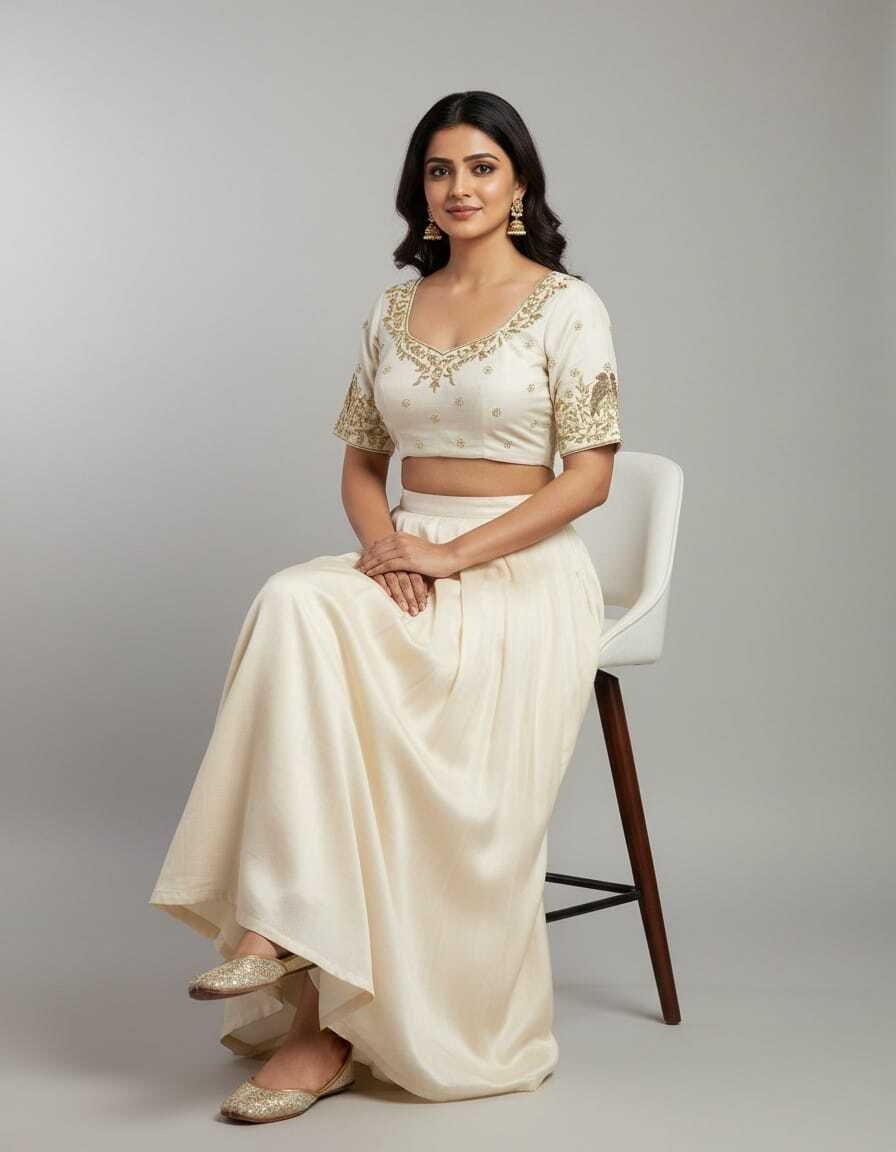 Luxury Zardousi Work Blouse