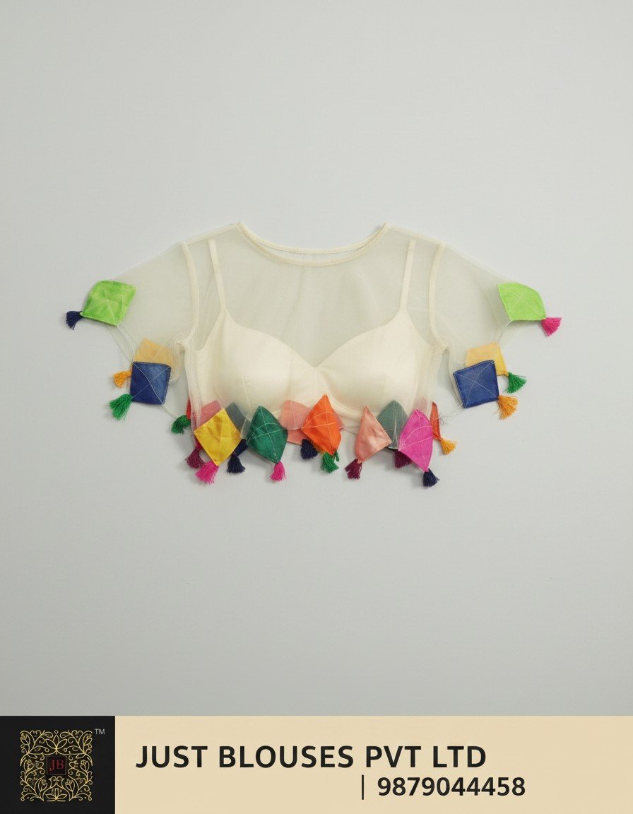 Utrayan Cape Blouse