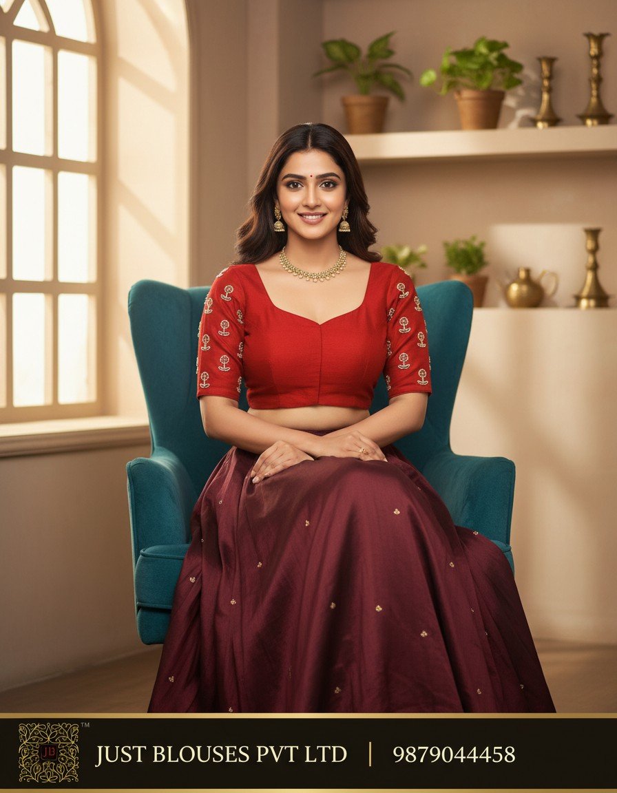 Premium Khakho Moti Handwork Blouse