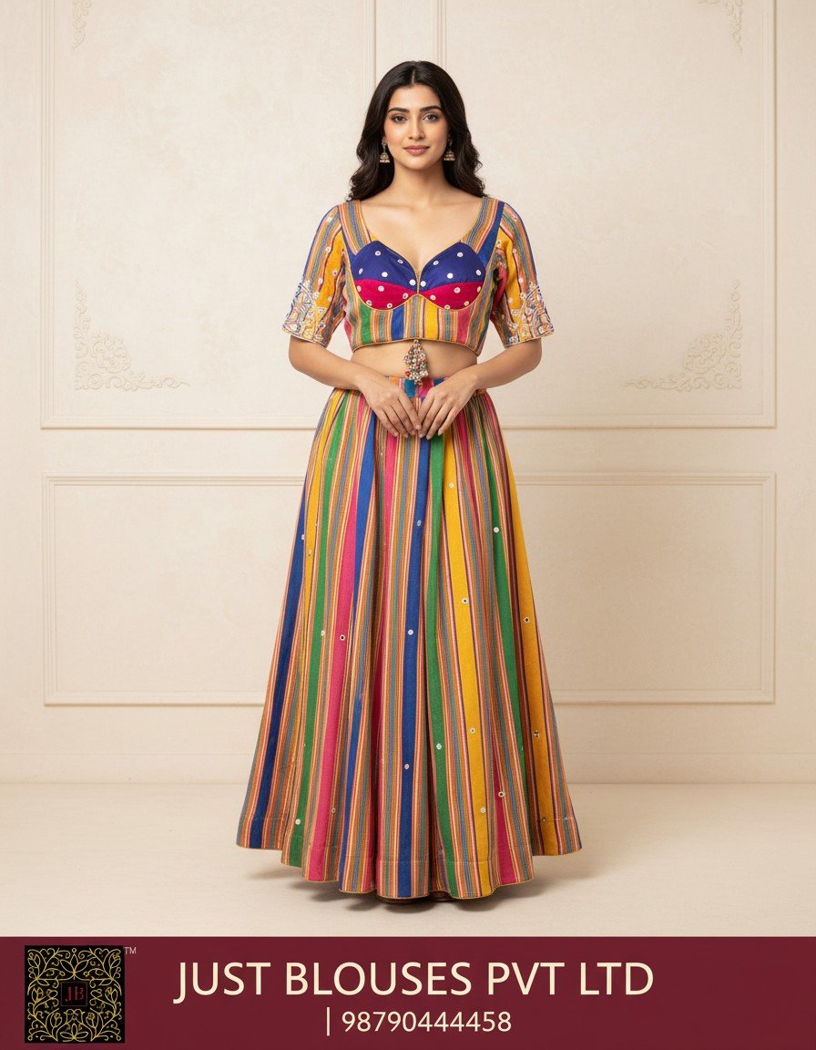 Luxury Handwoven Elaicha Silk Blouse