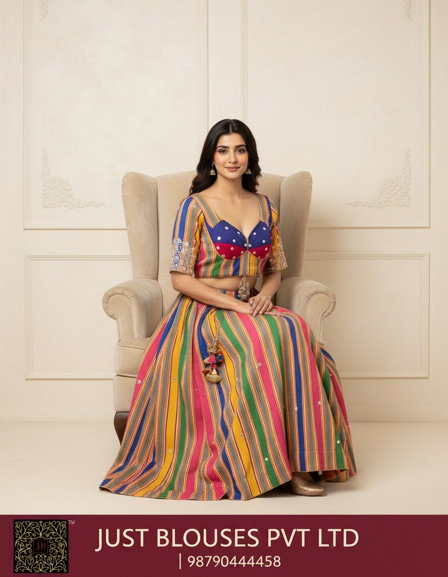 Luxury Handwoven Elaicha Silk Blouse