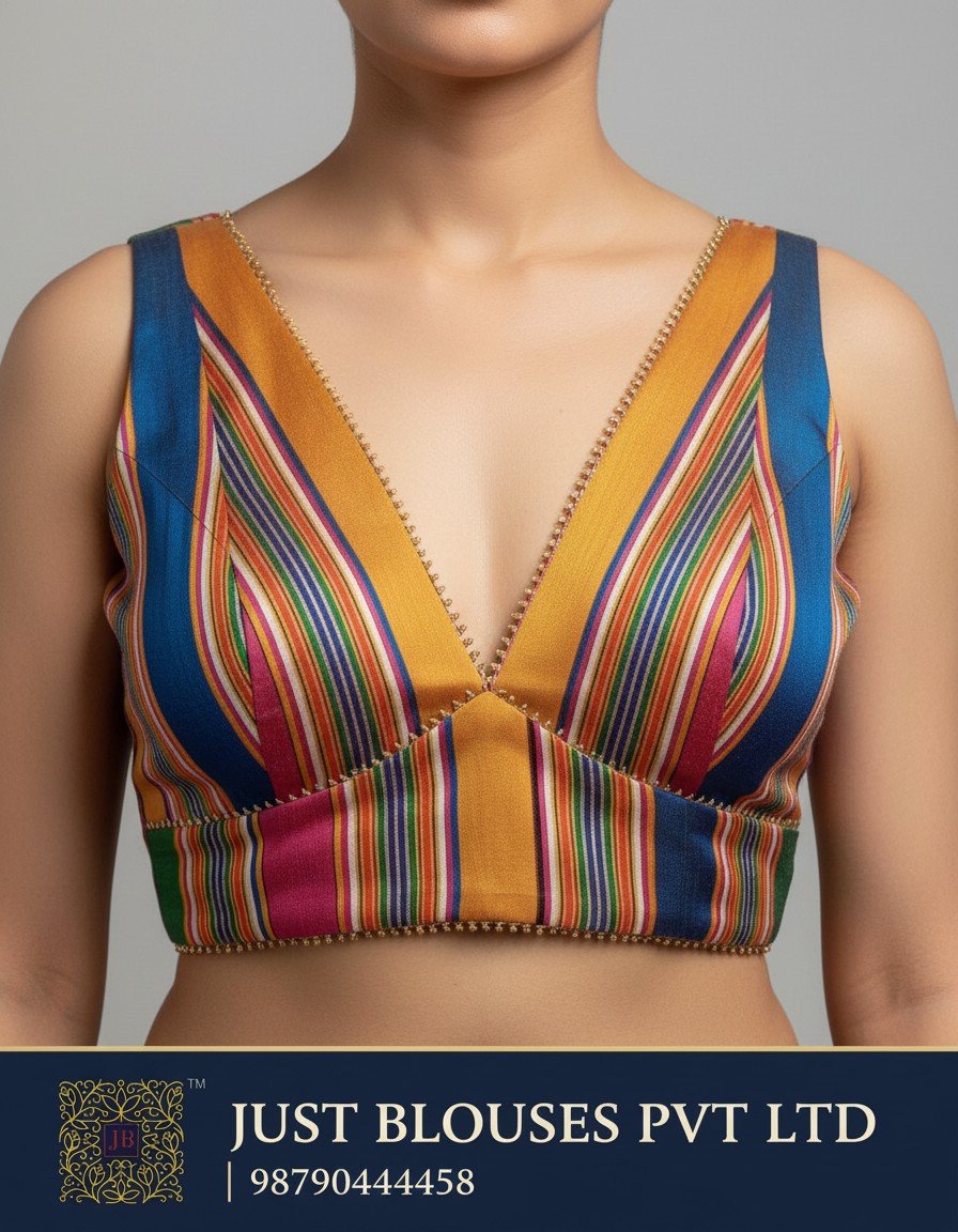 Premium Handwoven Silk Blouse