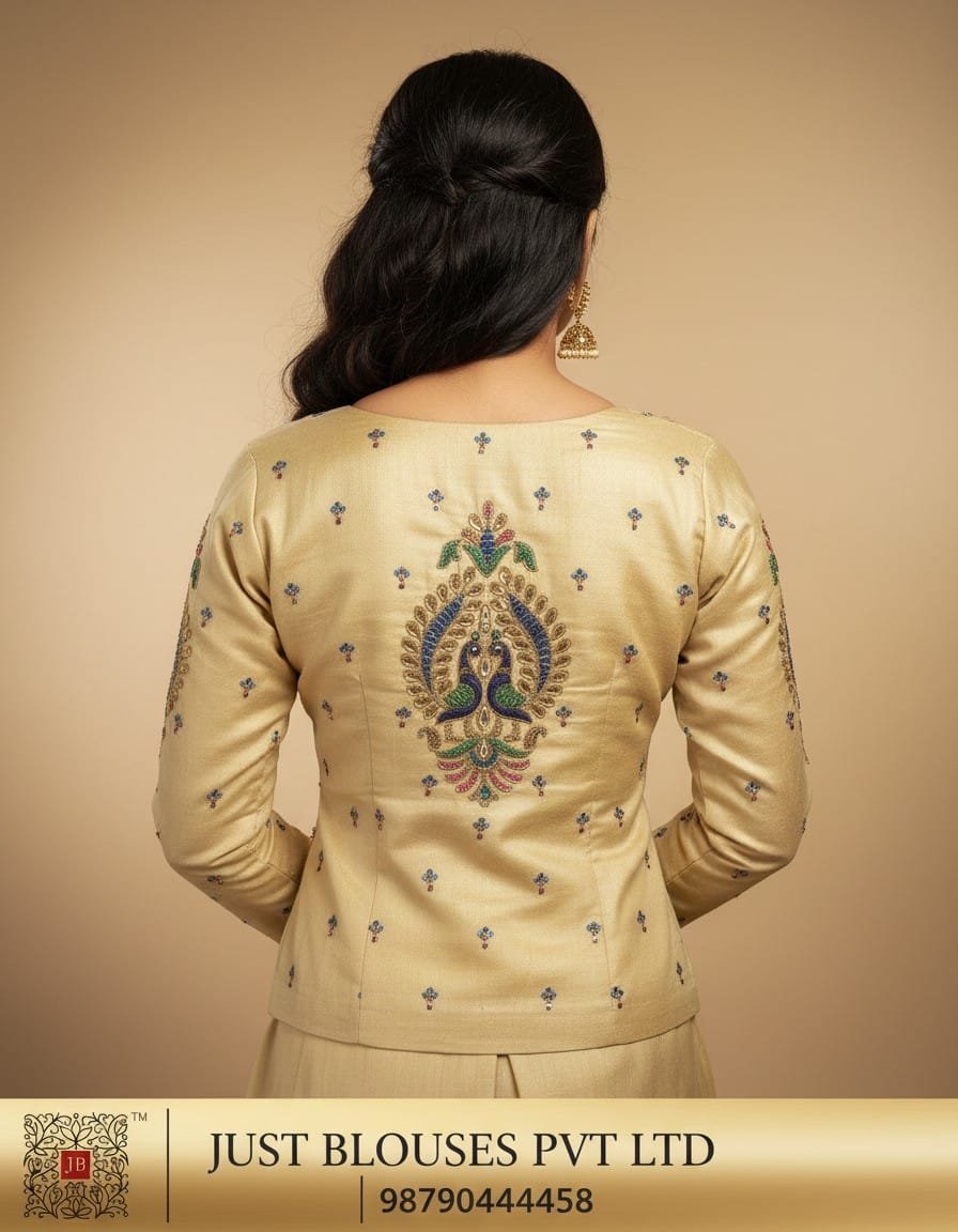 Luxury Full Sleeve Choli Blouse