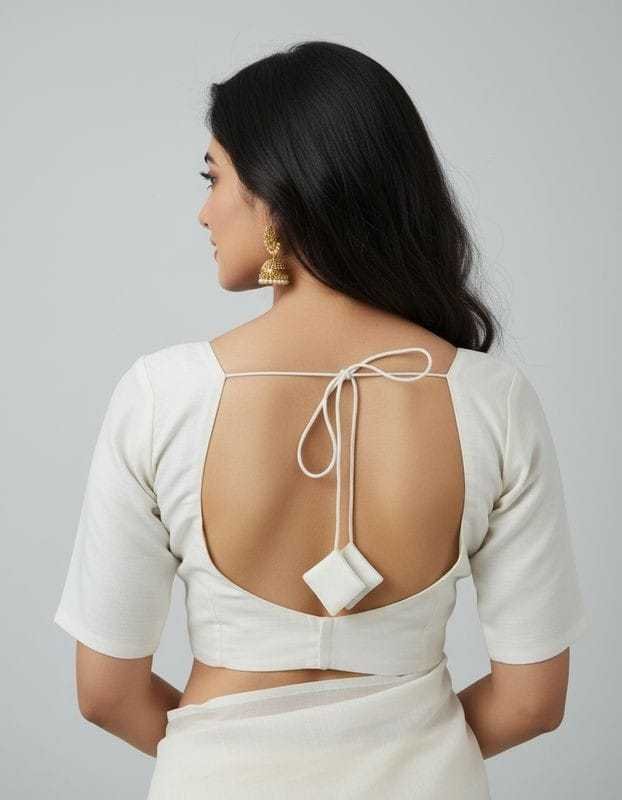 Basic Deep Round Neck