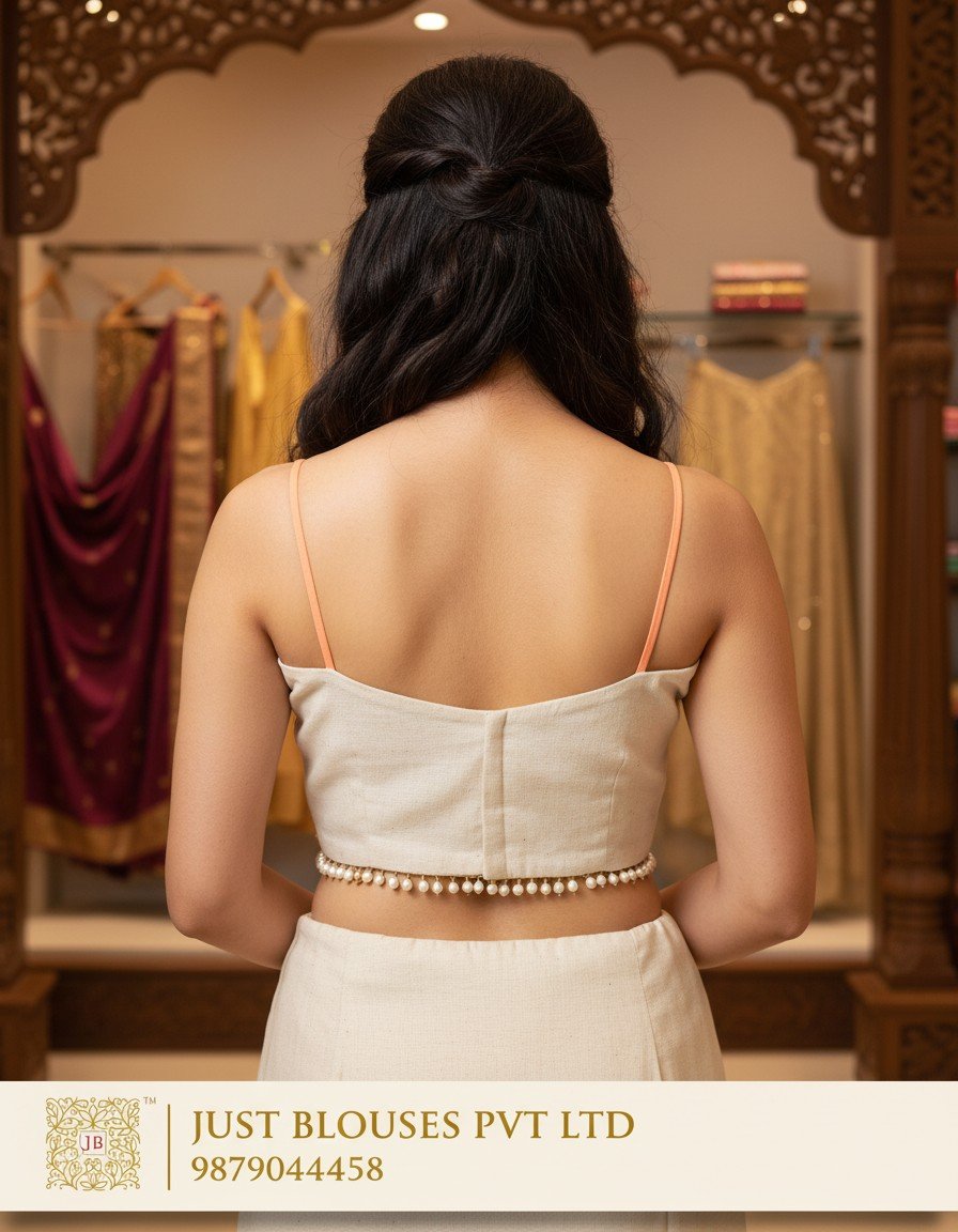 Navratri Kutchi Handwork Blouse