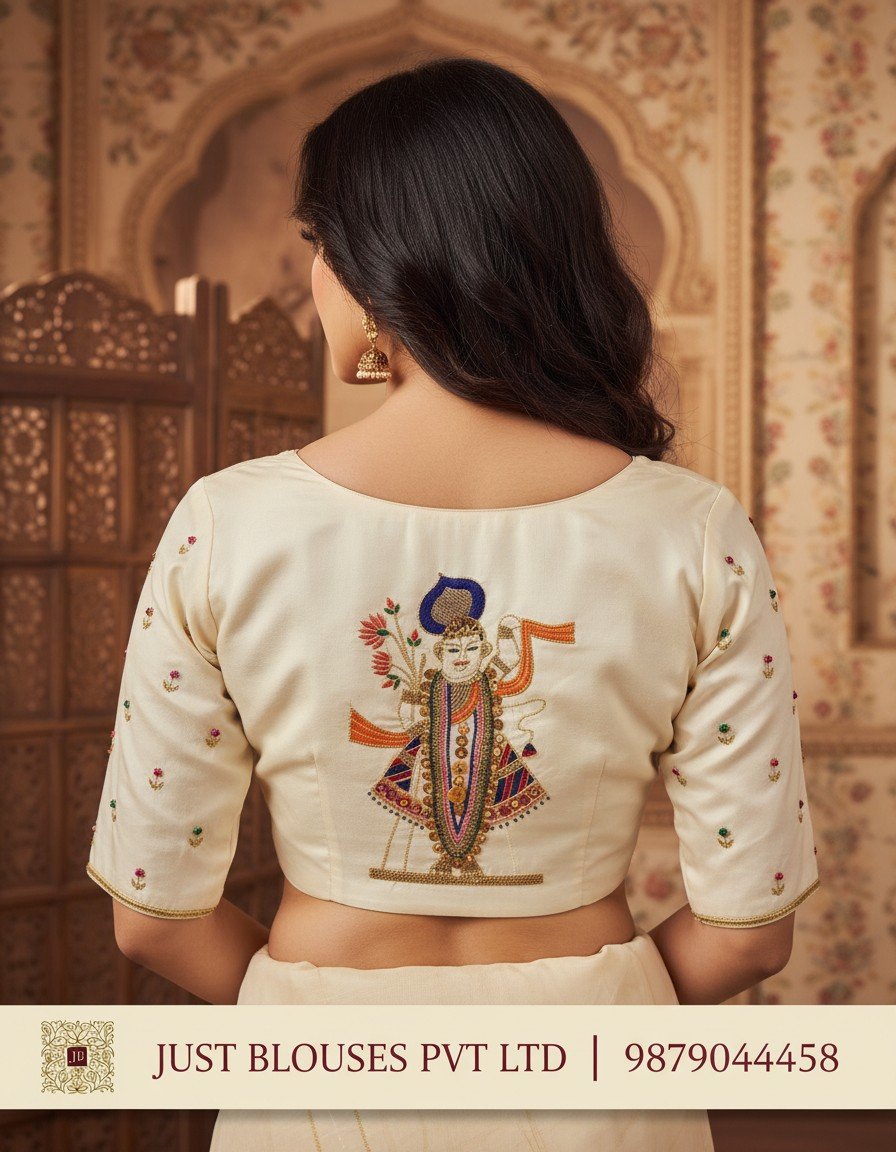 Luxury Devotional Blouse