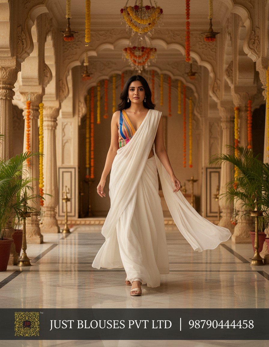 Premium Handwoven Silk Blouse