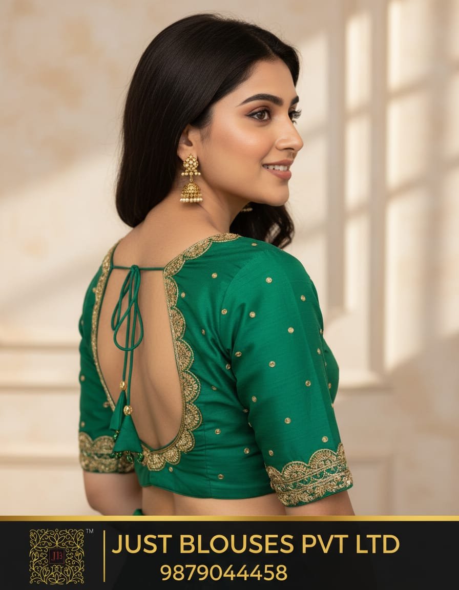 Luxury Zardausi Handwork Blouse