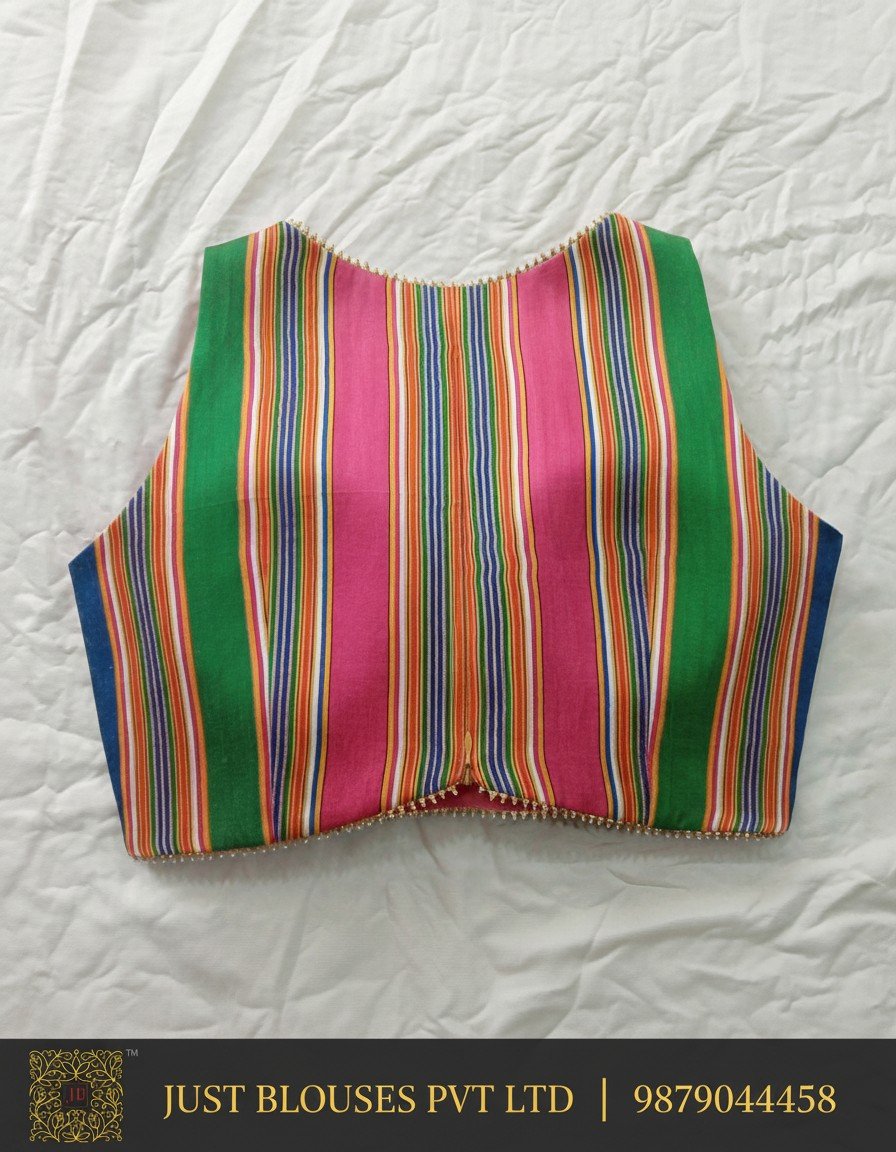 Premium Handwoven Silk Blouse