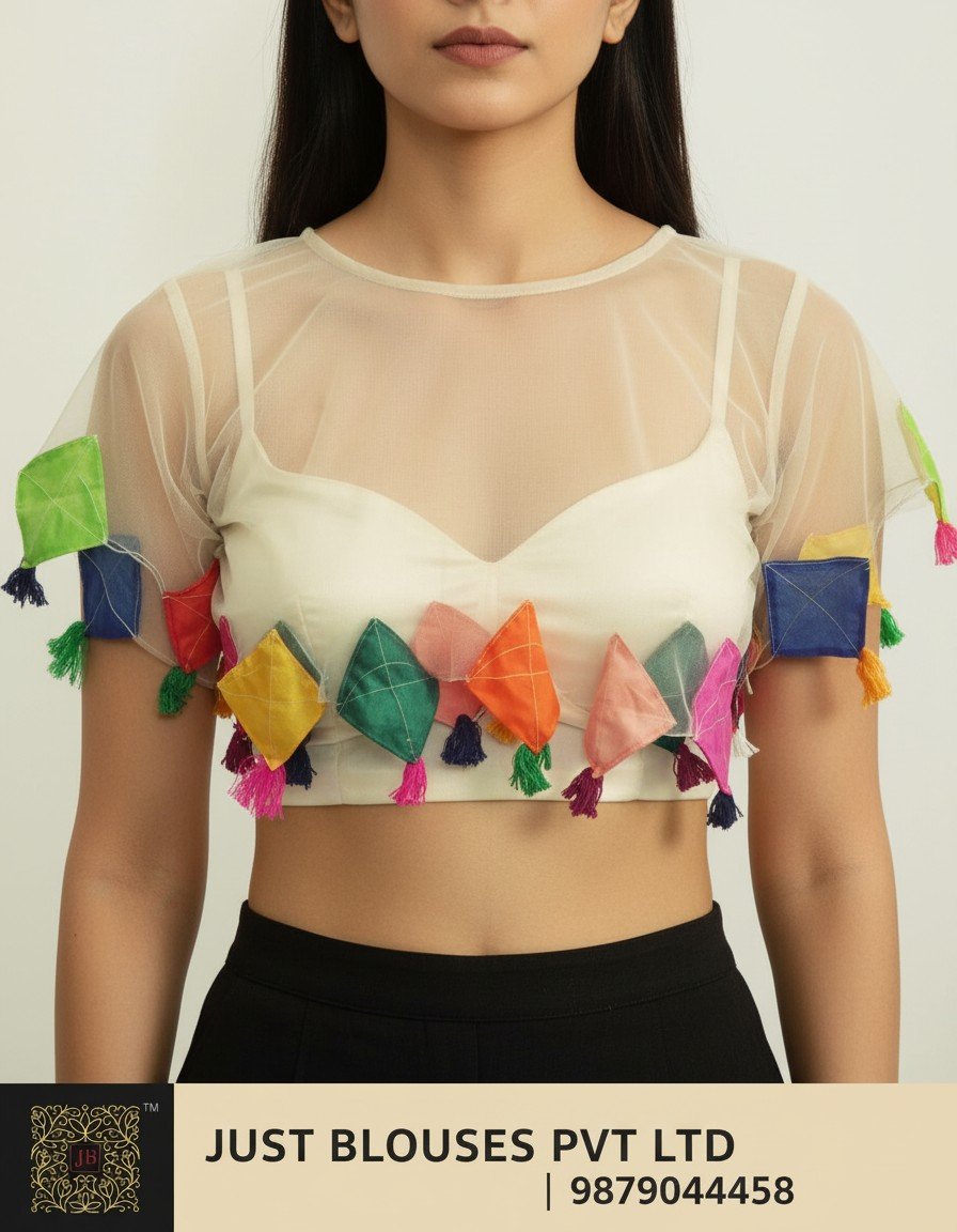 Utrayan Cape Blouse