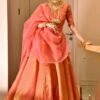 Brocade Lehenga Cholis Handcrafted