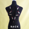 Partywear Halter & Skirt Handcrafted Back