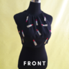 Partywear Halter & Skirt Handcrafted Front