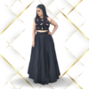 Autorickshaw Halter & Skirt Handcrafted