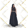 Autorickshaw Halter & Skirt Handcrafted